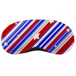 Usa Pattern Print Sleeping Mask Front