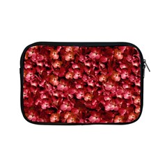 Warm Floral Collage Print Apple Ipad Mini Zippered Sleeve by dflcprints