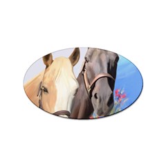 Miwok Horses Sticker 100 Pack (oval)