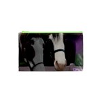 Two Horses Cosmetic Bag (XS) Front