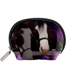 Two Horses Accessory Pouch (Small) Front