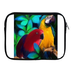 Two Friends Apple Ipad Zippered Sleeve