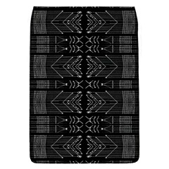 Black and White Tribal  Removable Flap Cover (Large)