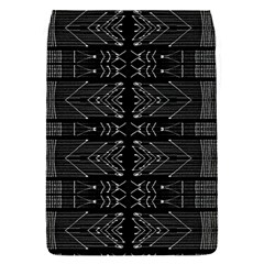 Black And White Tribal  Removable Flap Cover (small) by dflcprints