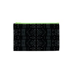 Black And White Tribal  Cosmetic Bag (xs) by dflcprints