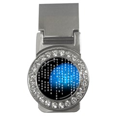 Binary Rain Money Clip (cz)