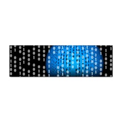 Binary Rain Bumper Sticker 10 Pack