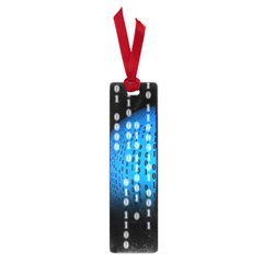 Binary Rain Small Bookmark by StuffOrSomething