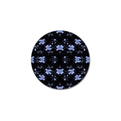 Futuristic Geometric Design Golf Ball Marker 4 Pack by dflcprints