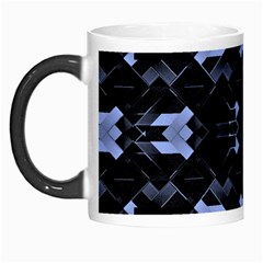 Futuristic Geometric Design Morph Mug by dflcprints