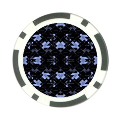 Futuristic Geometric Design Poker Chip (10 Pack) by dflcprints