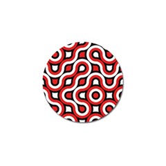 Waves And Circles Golf Ball Marker (10 Pack) by LalyLauraFLM