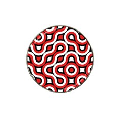 Waves And Circles Hat Clip Ball Marker (10 Pack) by LalyLauraFLM