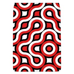 Waves And Circles Removable Flap Cover (large)