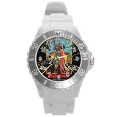 Megaforce F412359c Plastic Sport Watch (large)