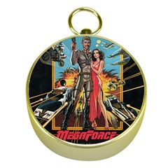 Megaforce F412359c Gold Compass