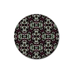 Geometric Grunge Drink Coasters 4 Pack (round) by dflcprints