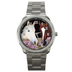 Friends Forever Sport Metal Watch by JulianneOsoske