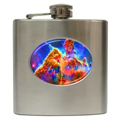 Cosmic Mind Hip Flask by icarusismartdesigns