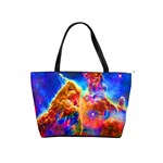 Cosmic Mind Large Shoulder Bag Front