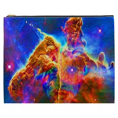 Cosmic Mind Cosmetic Bag (xxxl) by icarusismartdesigns