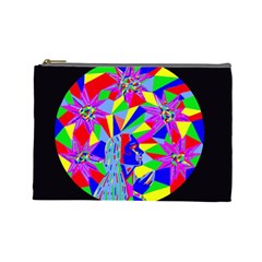 Star Seeker Cosmetic Bag (large) by icarusismartdesigns