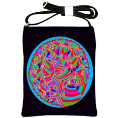 Magical Trance Shoulder Sling Bag by icarusismartdesigns