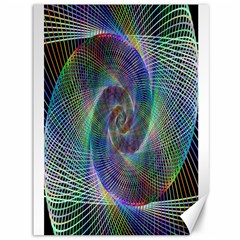 Psychedelic Spiral Canvas 36  X 48  (unframed) by StuffOrSomething