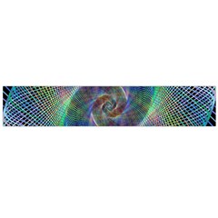 Psychedelic Spiral Flano Scarf (large) by StuffOrSomething