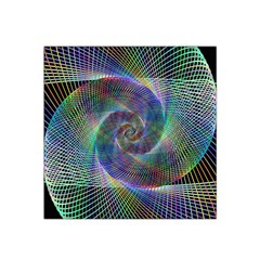 Psychedelic Spiral Satin Bandana Scarf by StuffOrSomething