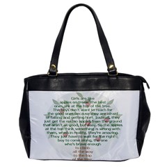 Appletree Oversize Office Handbag (one Side) by TheWowFactor