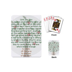 Appletree Playing Cards (mini) by TheWowFactor