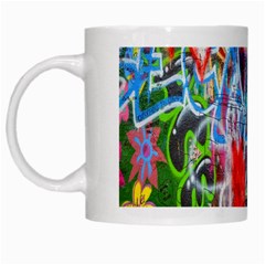 The Sixties White Coffee Mug by TheWowFactor