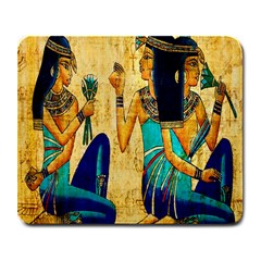 Egyptian Queens Large Mouse Pad (rectangle) by TheWowFactor