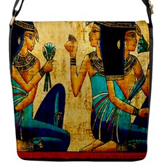 Egyptian Queens Flap Closure Messenger Bag (small) by TheWowFactor