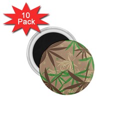 Leaves 1 75  Magnet (10 Pack) 