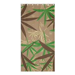 Leaves 	shower Curtain 36  X 72  by LalyLauraFLM
