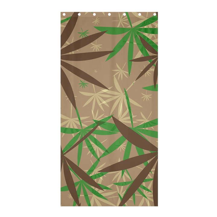 Leaves 	Shower Curtain 36  x 72 