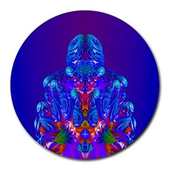 Insect 8  Mouse Pad (round) by icarusismartdesigns