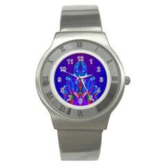 Insect Stainless Steel Watch (slim) by icarusismartdesigns