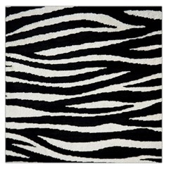 Black White Tiger  Large Satin Scarf (square) by OCDesignss