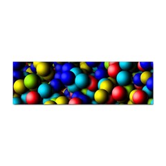 Colorful Balls Sticker Bumper (100 Pack) by LalyLauraFLM