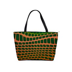 Distorted Rectangles Classic Shoulder Handbag by LalyLauraFLM