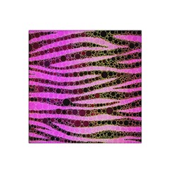 Hot Pink Black Tiger Pattern  Satin Bandana Scarf by OCDesignss