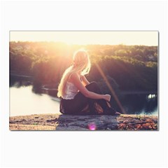 Boho Blonde Postcard 4 x 6  (10 Pack)