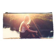 Boho Blonde Pencil Case by boho