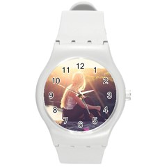 Boho Blonde Plastic Sport Watch (medium)