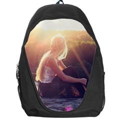 Boho Blonde Backpack Bag