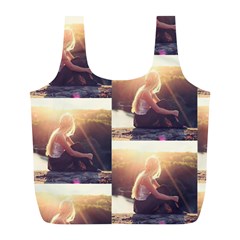 Boho Blonde Reusable Bag (l) by boho