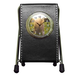 Sophia Stationery Holder Clock